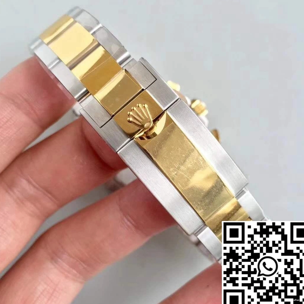 Factory Dial Daytona 116503 Black Cosmograph Rolex JF 1108